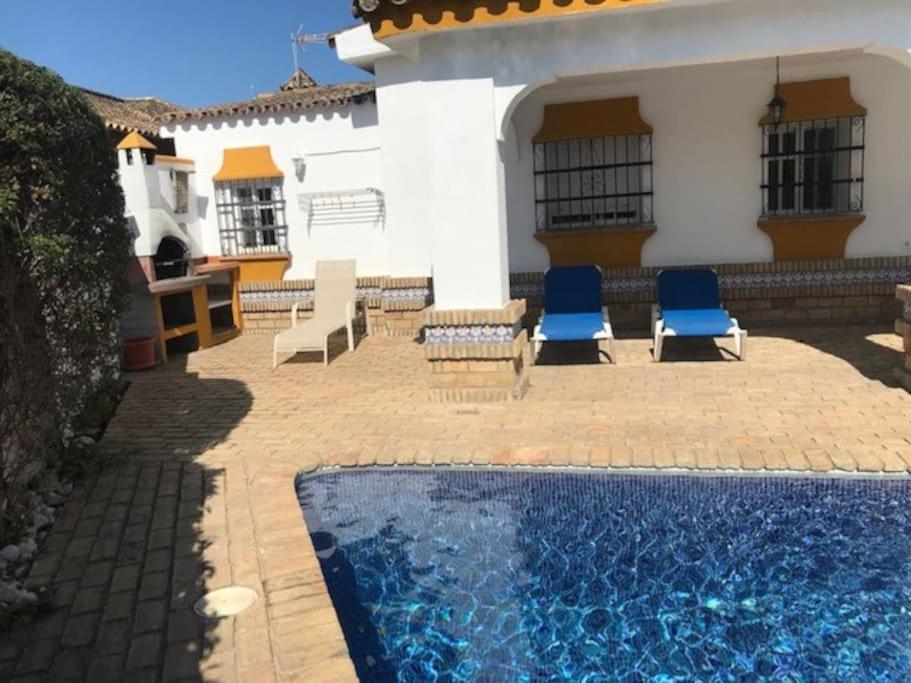 Villa El Magnolio Chiclana de la Frontera Exterior foto