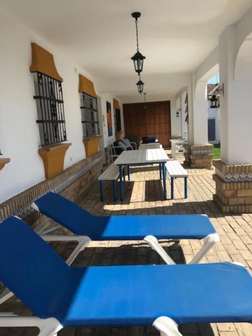 Villa El Magnolio Chiclana de la Frontera Exterior foto