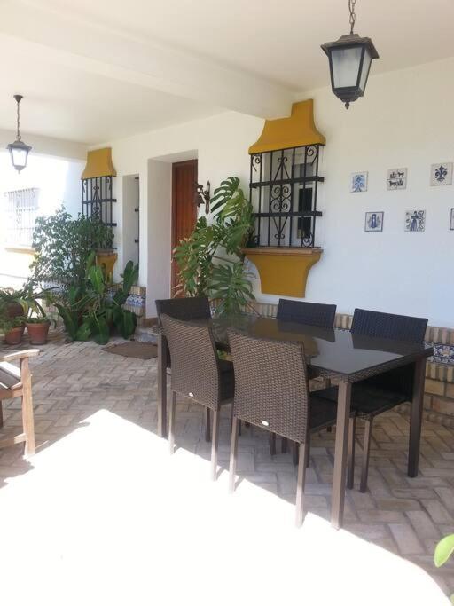 Villa El Magnolio Chiclana de la Frontera Exterior foto