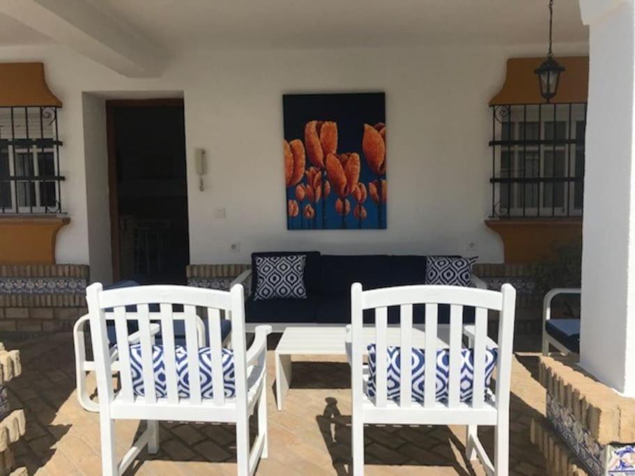 Villa El Magnolio Chiclana de la Frontera Exterior foto
