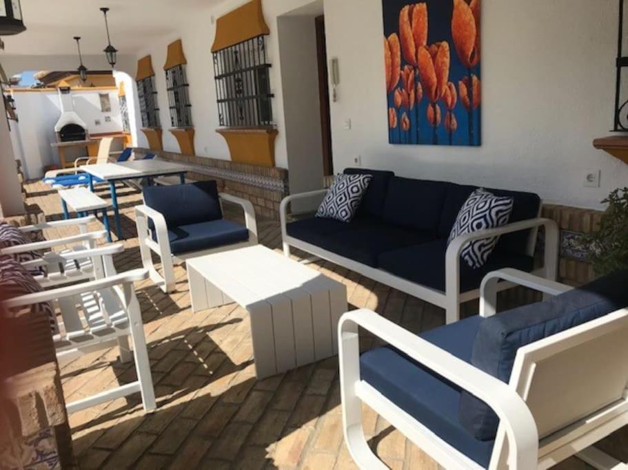 Villa El Magnolio Chiclana de la Frontera Exterior foto